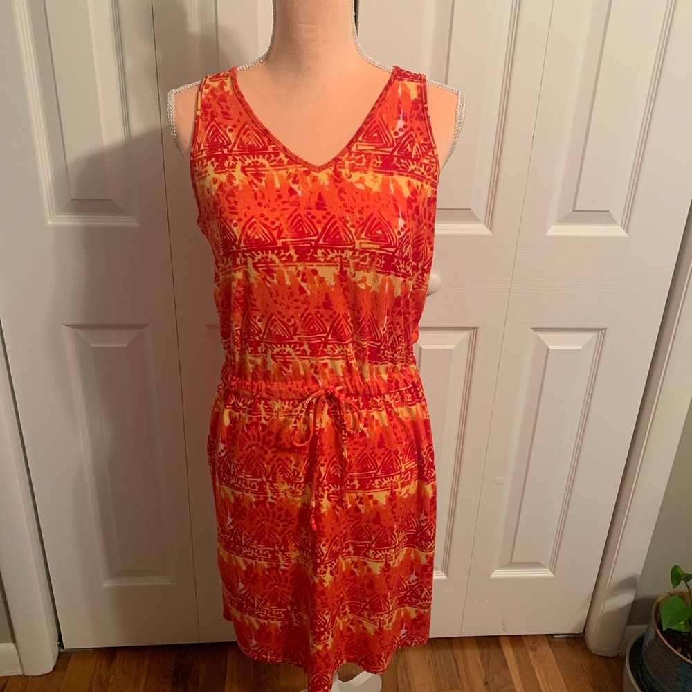 Summery Tropical Dress